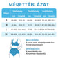👙 Két részes bikini hátul masnival, kontraszt derékpánttal