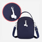 Wodoodporna damska torba crossbody, praktyczna torebka na codzienne noszenie i podróże