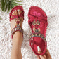 🔥Nowe sandały w stylu boho, idealne na letnie dni - wygoda i elegancja w unikalnym designie🤩