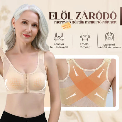 ✨ Többfunkciós, állítható, nagy méretű melltartó – alakformáló és tartást biztosító, kiváló kényelem 👙
