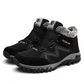Wysokie buty zimowe unisex, ciepłe i wygodne na mroźne dni