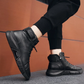 Wysokiej jakości skórzane buty męskie 👞