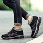 Wysokie buty zimowe unisex, ciepłe i wygodne na mroźne dni
