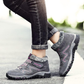Wysokie buty zimowe unisex, ciepłe i wygodne na mroźne dni