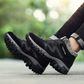 Wysokie buty zimowe unisex, ciepłe i wygodne na mroźne dni