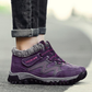 Wysokie buty zimowe unisex, ciepłe i wygodne na mroźne dni