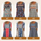 ✨【S-4XL】👗 Női elegáns bohém nyomtatott ruha