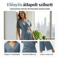 ✨ V-nyakú derékhangsúlyos női ruha, elegáns nőies megjelenést kölcsönöz