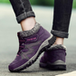 Wysokie buty zimowe unisex, ciepłe i wygodne na mroźne dni