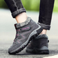 Wysokie buty zimowe unisex, ciepłe i wygodne na mroźne dni
