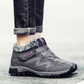 Wysokie buty zimowe unisex, ciepłe i wygodne na mroźne dni