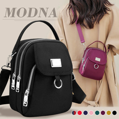 Wodoodporna damska torba crossbody, praktyczna torebka na codzienne noszenie i podróże