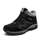 Wysokie buty zimowe unisex, ciepłe i wygodne na mroźne dni