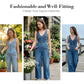 👖 45% KEDVEZMÉNY VÉGES IDŐRE! 💥Női farmer overall – Ujjatlan, V-nyakú, Széles szárú 💫