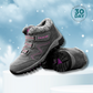 Wysokie buty zimowe unisex, ciepłe i wygodne na mroźne dni