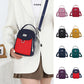Wodoodporna damska torba crossbody, praktyczna torebka na codzienne noszenie i podróże