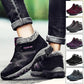 Wysokie buty zimowe unisex, ciepłe i wygodne na mroźne dni