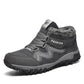 Wysokie buty zimowe unisex, ciepłe i wygodne na mroźne dni