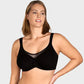 💖 Elegáns teljes fedésű plus size női melltartó