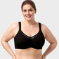 💖 Elegáns teljes fedésű plus size női melltartó