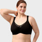 💖 Elegáns teljes fedésű plus size női melltartó