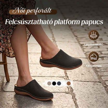 👡 2026 új nyakig érő nyári papucsok kényelmes viseletre