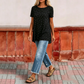 👖Retro Női Farmernadrág, Cropped, Egyenes Szárú🥰