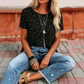 👖Retro Női Farmernadrág, Cropped, Egyenes Szárú🥰