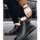 Wysokiej jakości skórzane buty męskie 👞
