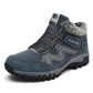 Wysokie buty zimowe unisex, ciepłe i wygodne na mroźne dni