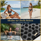 Dwuczęściowe Bikini z Push-Up i Wyszczuplającym Paskiem | 9 Kolorów | Rozmiary Plus S-2XL | Plaża Lato 🌊👙 + 🎁 Prezent Naszyjnik