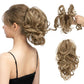 ✨ Akcesoria do włosów Diy Curly Bun