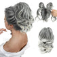 ✨ Akcesoria do włosów Diy Curly Bun