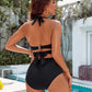 🔥👙Tummy Control fürdőruhák Szerény, magas derekú bikini szettek