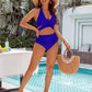 🔥👙Tummy Control fürdőruhák Szerény, magas derekú bikini szettek