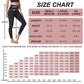 🌸🍑 Magas Derékú Fitnesz Nadrág: Feneket Formáló és Hasat Karcsúsító Hatás! ✨