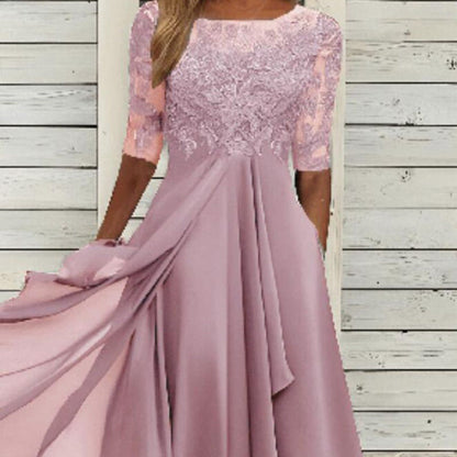 👗🌸 Sukienka midi z haftem – kwiatowa, zwiewna, podkreślająca sylwetkę i idealna na wydarzenia!