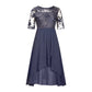 👗🌸 Sukienka midi z haftem – kwiatowa, zwiewna, podkreślająca sylwetkę i idealna na wydarzenia!