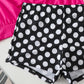 👙 Retró pöttyös két részes fürdőruha női S-3XL