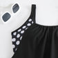 👙 Retró pöttyös két részes fürdőruha női S-3XL