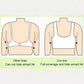 💖 Elegáns teljes fedésű plus size női melltartó
