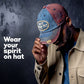 【NOT DEAD YET】 Vintage stílusú baseball sapka, kimosott hatású