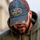 【NOT DEAD YET】 Vintage stílusú baseball sapka, kimosott hatású