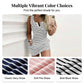 Női csíkos bodycon tank ruha