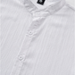 ✨Nowość👕Męska letnia koszula z kołnierzykiem stojącym i krótkim rękawem