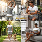 🏖️👕 Letni zestaw sportowy dla mężczyzn w stylu color-block – oddychająca koszulka sportowa i szorty ze sznurkiem, zestaw dwuczęściowy