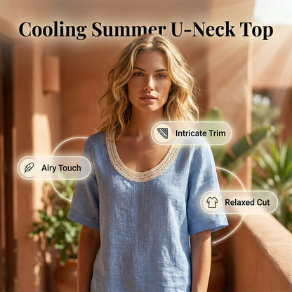 👚 MOST 48%-OS KEDVEZMÉNY! 🌸 Vintage csipke nyári blúz – 🌿✨