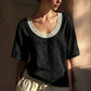 👚 MOST 48%-OS KEDVEZMÉNY! 🌸 Vintage csipke nyári blúz – 🌿✨