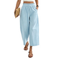Női kényelmes, bő szabású, egyenes szárú nadrág