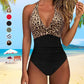 🐆45% kedvezmény👙 Szexi leopárdmintás egyrészes fürdőruha| Raktáron